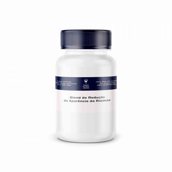 Blend de Redução da Aparência de Rosácea 90 cáps